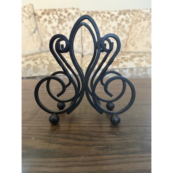 Vintage Iron Napkin Holder - Picture 1 of 7